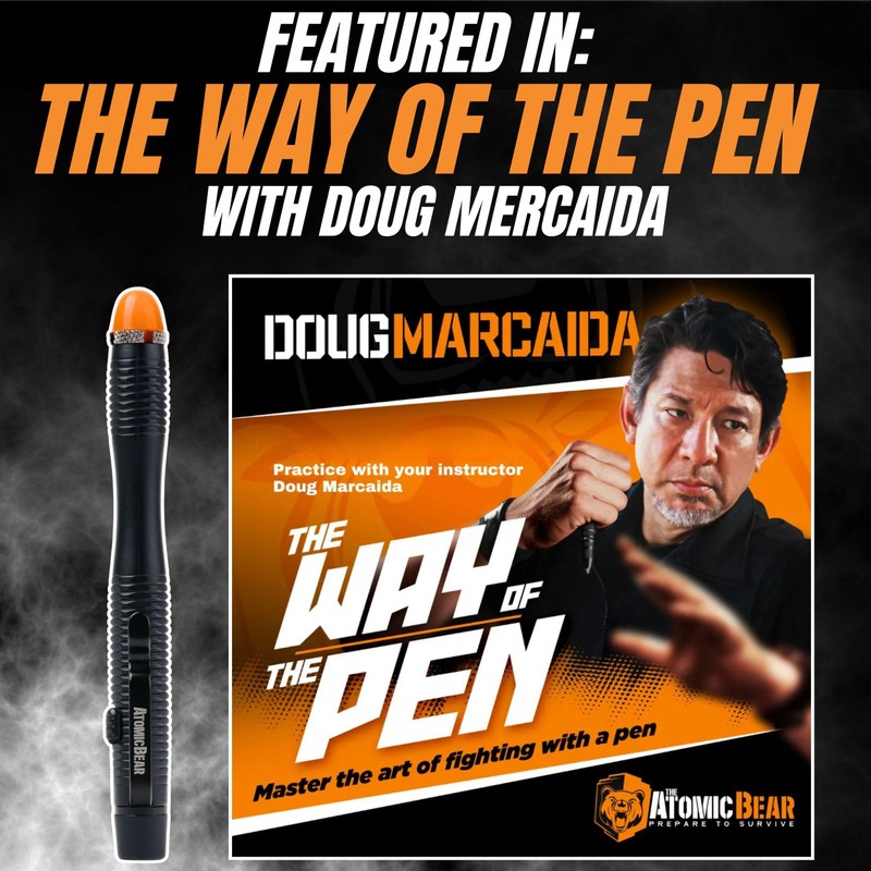 The Atomic Bear Stealth Pen Pro Practice Head - Replaces