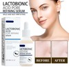 2 Stück Lactobionsäure-Gesichtsserum, Gesicht Schrumpfen Poren Serum Pore Haut Pflege