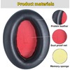 Xinyuekj Replacement Ear pad, Breathable Protein Leather Headphone earpads Cushion,