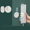 Comimark 8 pcs Power Strip Holder Fixator, No Hole Plug-in