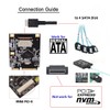 chenyang MINI PCI-E Riser Card Adapter, MINI PCI-E to Oculink