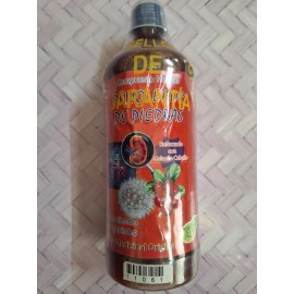 sierra natural Tonico Demoledor de Piedras / Hierbas Naturales / 100% Natural 1 litro