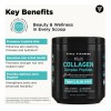 Vital Vitamins Colágeno Múltiple Polvo Sin Sabor 8.25-onzas