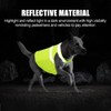 High Visibility Vest for Dogs, 2 Pieces Reflective Dog Safety