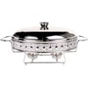 jinsongdafa Casserole Dish 11.5" x 8" Glass Baking Dish with