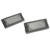 RZG 2x LED Licence Number Plate Light White Canbus For