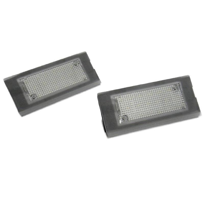 RZG 2x LED Licence Number Plate Light White Canbus For