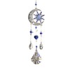 Flower Shaped Window Sun Catcher - Crystal Prism Pendant |