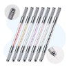 Pluma Inductor Manual Microblading Doble Punta Cejas 2pzs 2 Piezas