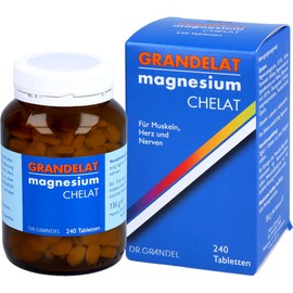 Grandelat Mag 60 Magnesium Tablets Pack of 240