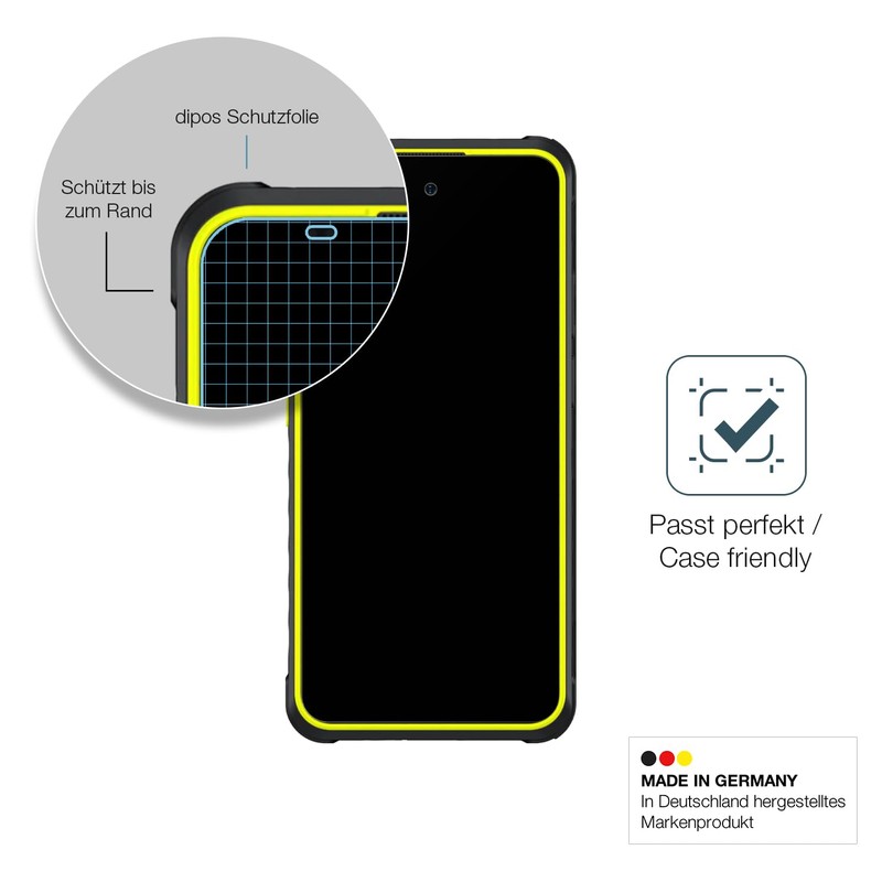 dipos I 2x Screen Protectors 9H Matte Compatible with Ulefone