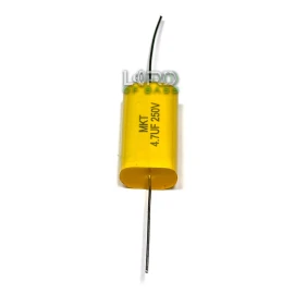 Lord of Bass 2pcs 4.7uF 250V  Metallized Polyester Film Capacitor 5% Audio Crossover Tweeter