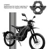 Central Control Decorative Cover Carbon Fiber Pattern Replacement for SurRon