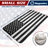 Magnelex American Flag Windshield Sun Shade, High-Resolution Car Sun Shield