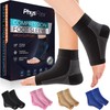 PhysFlex Compression Socks for Plantar Fasciitis, Achilles Tendonitis Relief -