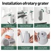 APSARAS USA Cheese Grater Hand Crank, Rotary Cheese Grater, 5