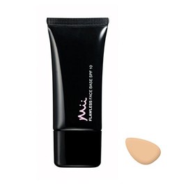 Mii Cosmetics Flawless Face Base - Medium Coverage Weightless Liquid Foundation - Perfectly Fresh 01