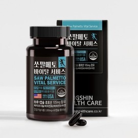 (동신헬스케어) 쏘팔메토바이탈서비스 2개월분 (Dongshin Healthcare) Saw Palmetto Vital Service 2-Month Supply