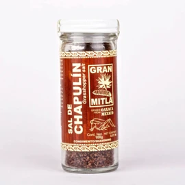 Gran Mitla Sal de chapulin 100 gramo Jar