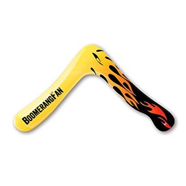 BoomerangFan BoomerangFanFIRE-L 35.5 cm Fire Left Handed Boomerang