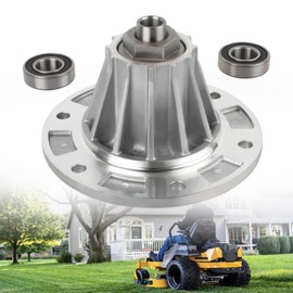 Merautop SJ 4171231 Lawn Mower Spindle Assembly with Bearings for Bobcat 4165023 4115850 41-712-31, Mower Spindle Assy