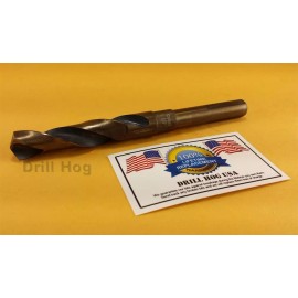 Drill Hog 5/8", 3/8", 5/32" Cobalt Drill Bits HSS Lifetime Warranty