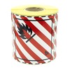 MD Labels 500 Dangerous Goods Labels Class 4.1 - Flammable