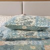 Quilts Queen Size-3 Pieces Soft Queen Bedspread Floral Patchwork Quilt