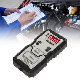 IR Infrared Frequency Tester, Remote Key Frequency Tester, IR Infrared Frequency Tester, Portable Portable Wireless Car Remote Control Tool, High Precision Digital Display