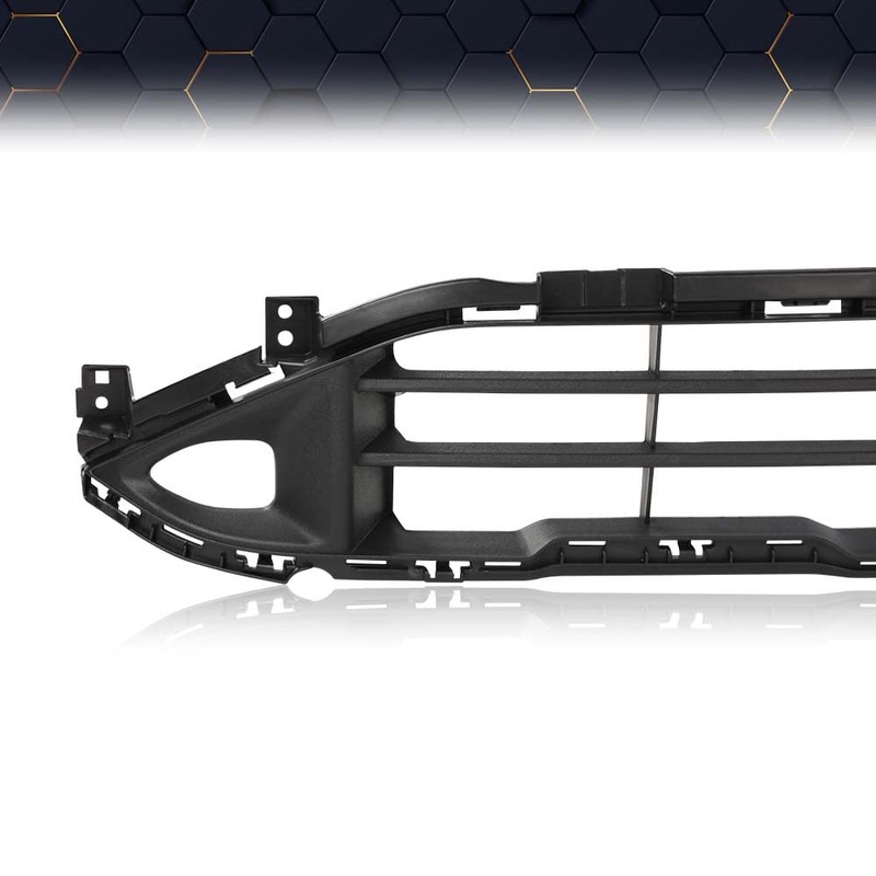 PIT66 Front Lower Bumper Grill Grille Compatible with 2021 2022