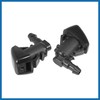 A ABSOPRO 4pcs Car Front Windshield Washer Nozzles for Jeep