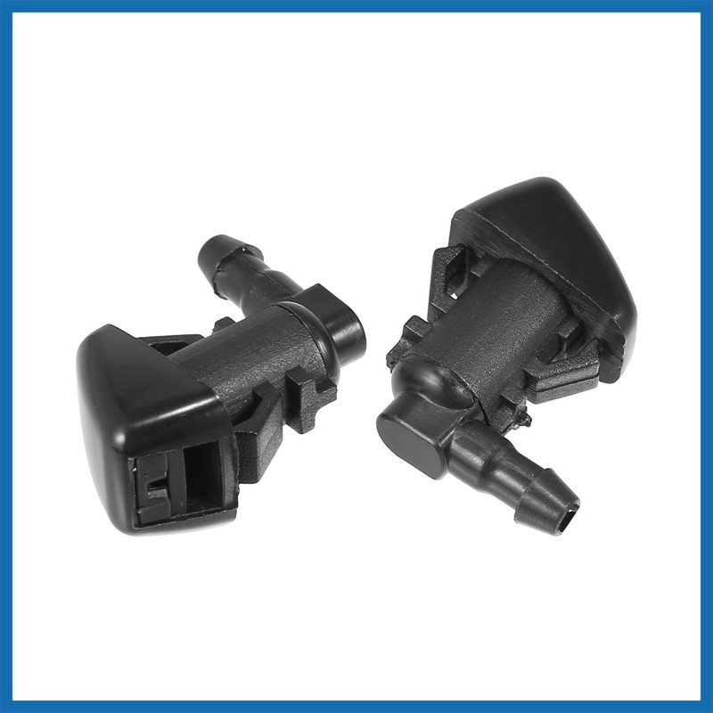 A ABSOPRO 4pcs Car Front Windshield Washer Nozzles for Jeep
