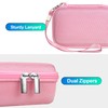 BOVKE Carry Case Compatible with JBL Go 4 Portable Bluetooth