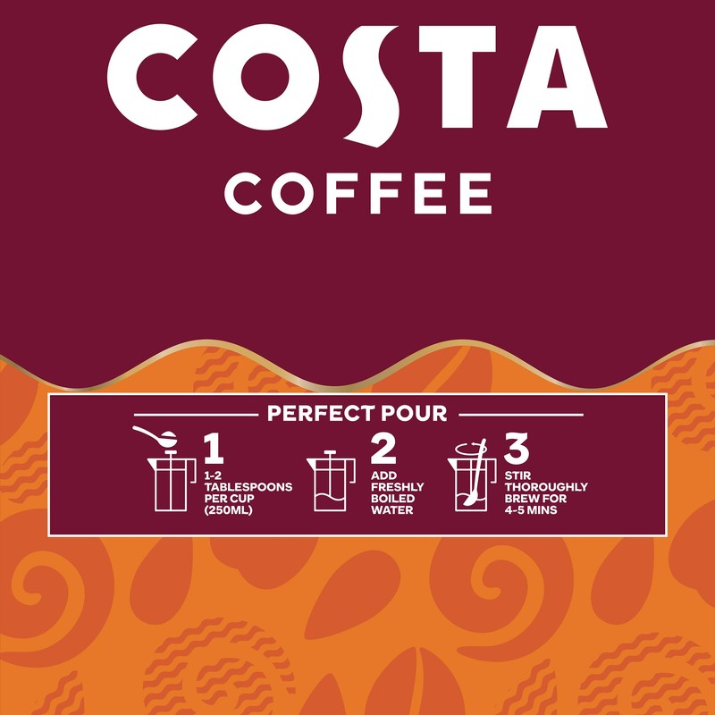 Costa Signature Blend Ground Coffee 200g