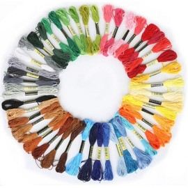 8-Piece DMC Embroidery Thread Set for Cross Stitch (Cotton) Sewing A type BL09137 100ea