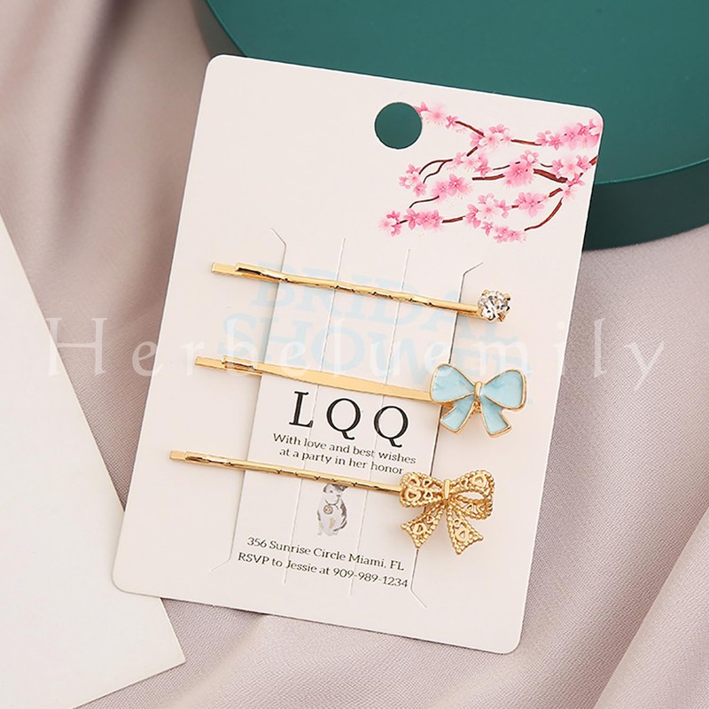 Herbeluemily Hair Clip, Bangs Clip, Bangs Pin, Hair Ornament, Hair