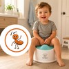 15 Pcs Potty Training Stickers Color Changing Reusable Pee Targets