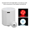 Electric Air Pump 1600mAh Battery Powered 3.5Kpa Quick Fill Mini