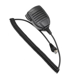 MH-67A8J Handheld Mobile Microphone Speaker Mic for Yaesu/for Vertex Radio VX2500 VX2508 VX2208 VX2108, Shoulder Microphone 8 Pin