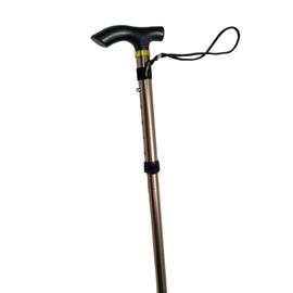 FixtureDisplays® Adjustable Folding Walking Canes Sticks for Men Women Aid Support Mobility Aids For Seniors Disabled and Elderly Stick Cane male female 33-37 inches 16802