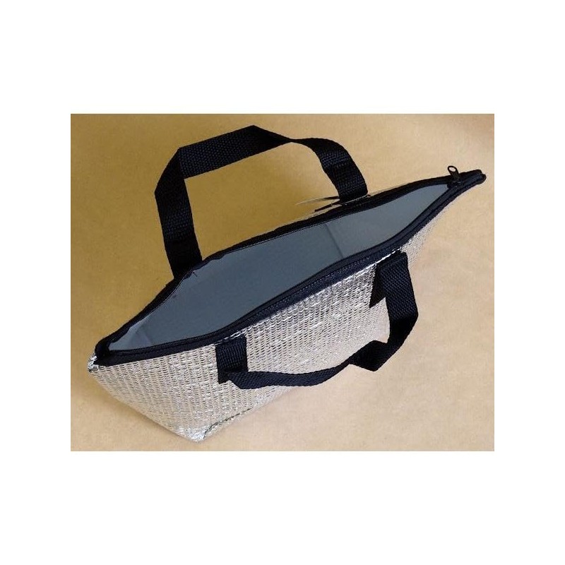 IMA 95050226 Thermal Insulated Aluminum Tote Bag, M Size (9.4