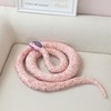 Snake Stuffed Animal Large Snake Plush Toy, Realistic Snake Plush