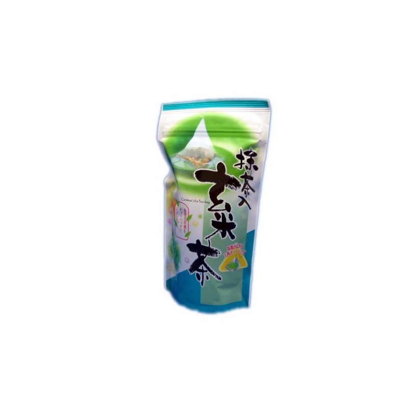 Kanei Hitotoki Seicha Brown Rice Tea Bag with Matcha for