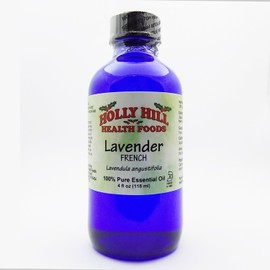 Holly Hill Health Foods, Lavender, French, 4 Ounce
