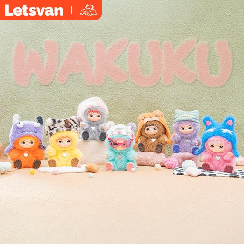 WAKUKU-Fuzzy fun party Blind box:_Whole Set（6 pcs）