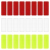 Thyonta Reflective Stickers 24PCS Safety Reflector Tape Warning Strips Waterproof