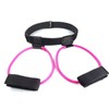 zalati Stretching Belt with Resistance Rope Workout Bands for Legs