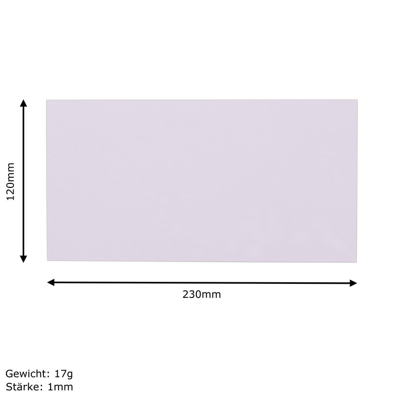 Compact Letter Large Letter Envelopes DIN Long Cardboard Folding Envelope