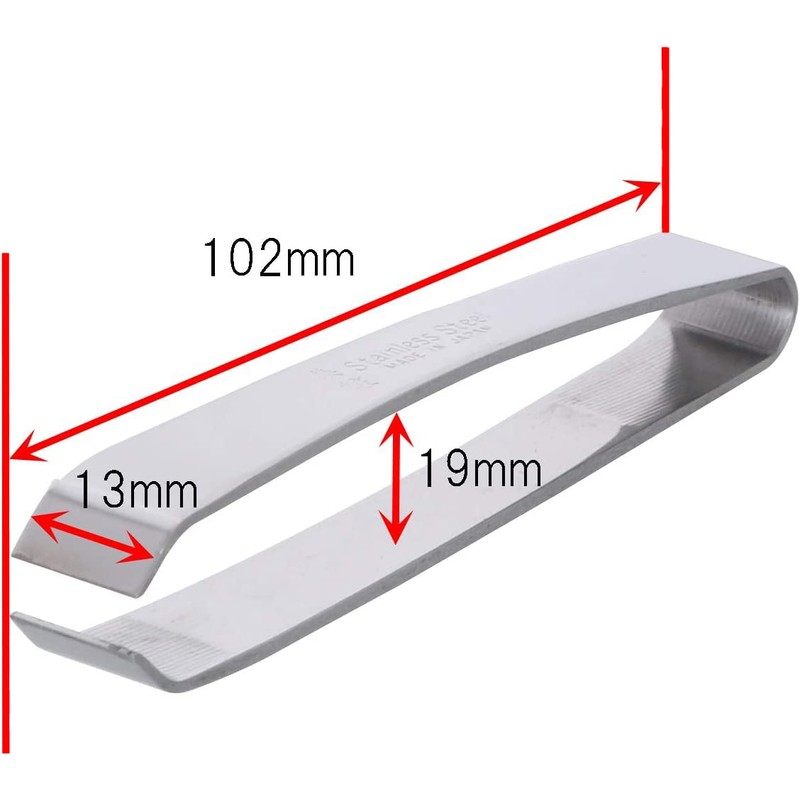 TAKAGI Stainless Steel Boning Set, Made in Japan