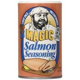 Magic Seasoning Blends Salmon Magic,7.0-Ounce Containers (Pack of 6)